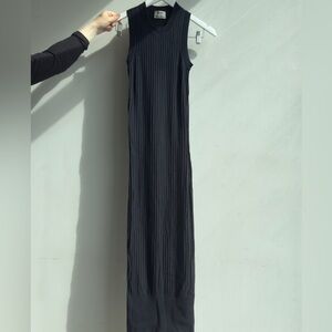 ACNE STUDIOS Body-con ribbed dress
